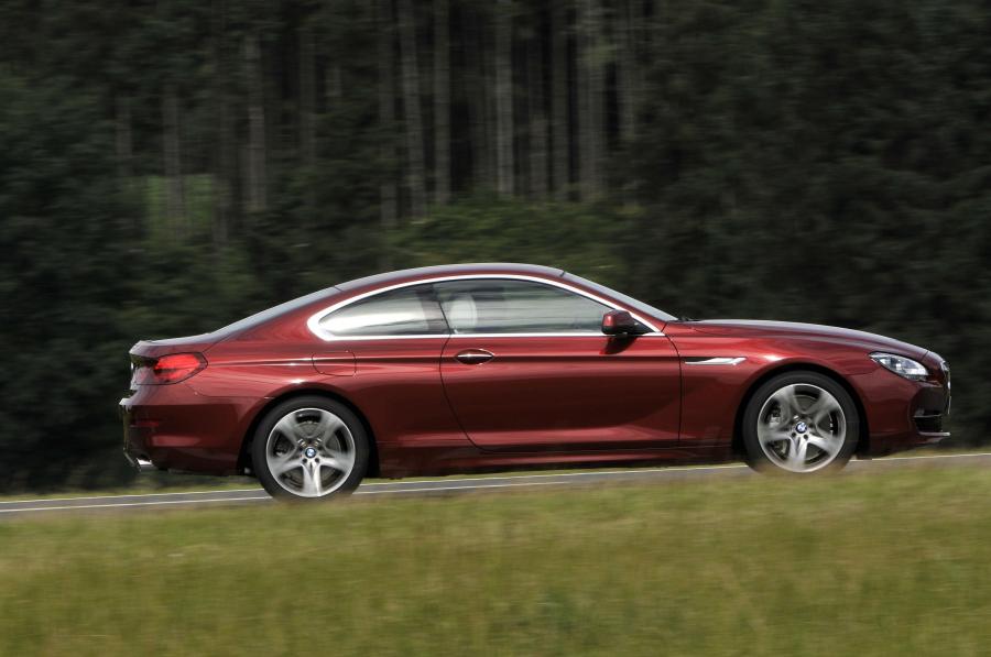  BMW 640i Coupe 2011 года  (фото 61 из 100)